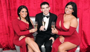 3some with Kesha and Sheila Ortega