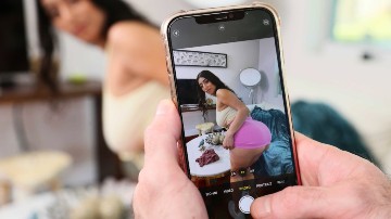 Violet gets her friend’s boyfriend’s cock