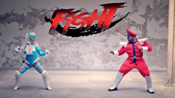 RAINBOW MIKA vs MR BISON