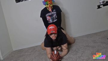 Mandi May Fucked by Clown