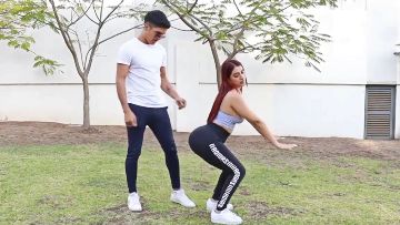 Latina Baddie Fucks Her Personal Trainer