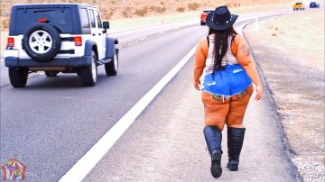 BBW Carissma Deluca Sucks Cock for a Ride