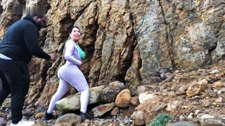 Latina MILF Gets Fucked at The Beach in LA