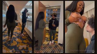 Charlotte Lavish Invites Over A BBC To Fuck