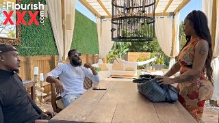 Spoiled Princess BBC 3some