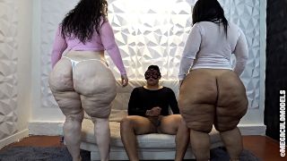Fucking Two Giant Asses!