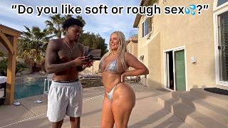 Australian Big Ass baddie Kayla East gets FUCKED BBC