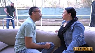 BBW Wife Mandi May Cuckolds With Pool Guy