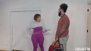 Horny MILF Fucks Basketball Player