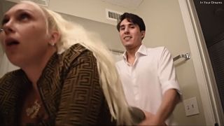 Alexis Andrews Quickie with Waiter