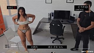 Thick Latina Caught Stealing