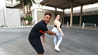 Alex Blair & Jasmine Rose Work Out