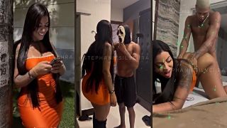 Stephanie Silveira Fucking On Halloween Night