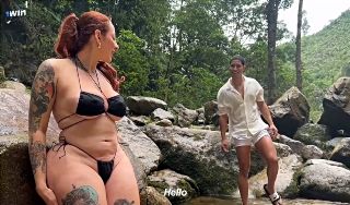 Devil Khloee Outdoor Fuck
