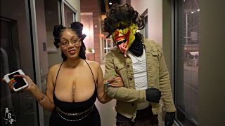 Ms. Berry with Gibby