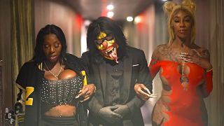 Ebony Mystique & Tender Montana with Gibby