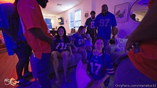 Football Orgy