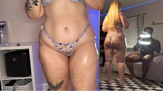 Gracie Vs. 12 Inch Monster Dick