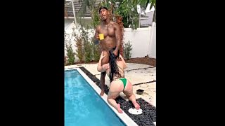 Lillianette Poolside Fuck