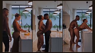 Alanna Pow BBC Creampie