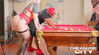 Twerking Elle Double Creampie